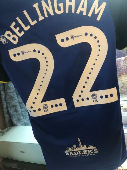 Birmingham City 2019/20 Home Shirt Bellingham 22