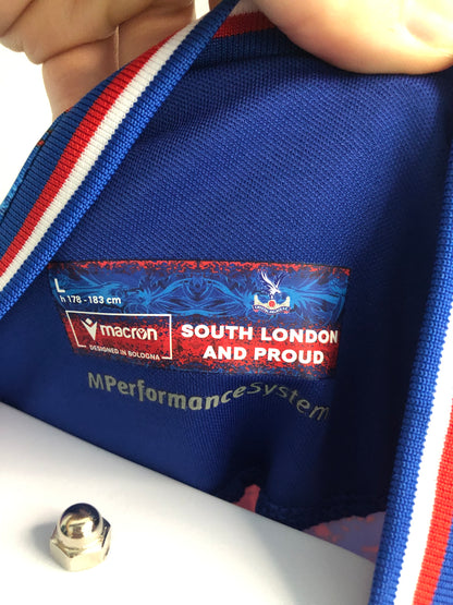 Crystal Palace 2024/25 Home Shirt, Winners 25 FA Cup Final shirt