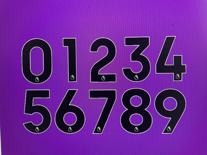 Premier league 2023-2026 Nameset, choose any name, number and colour