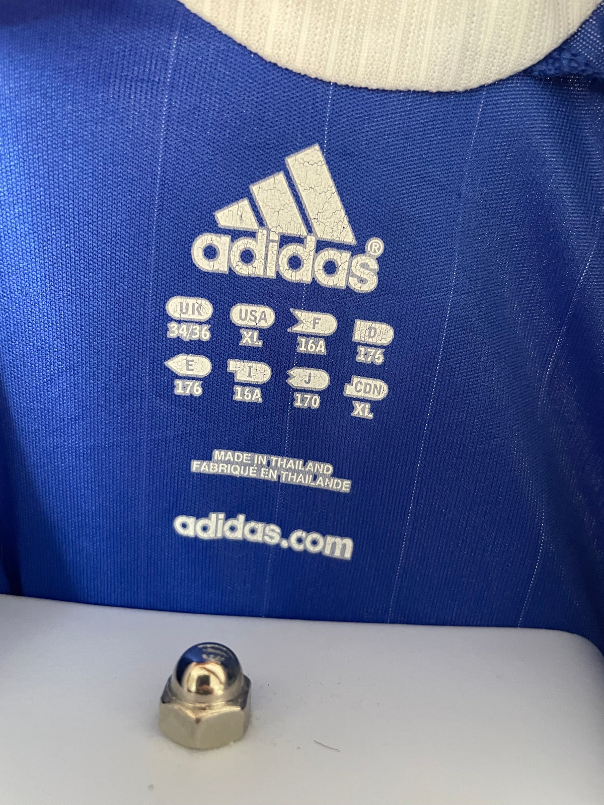 Adidas Schalke 04 2007/08 home shirt