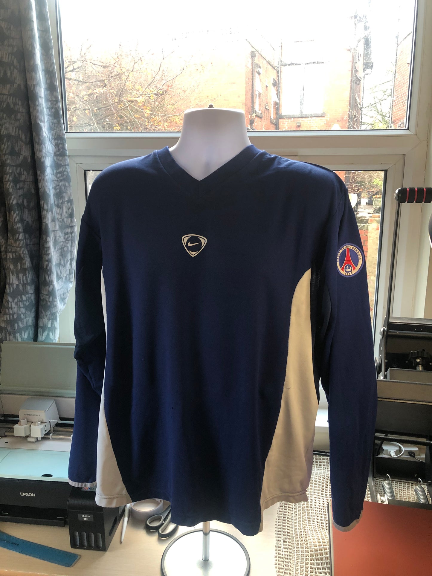 PSG 2000/01 Retro Sweatshirt Large