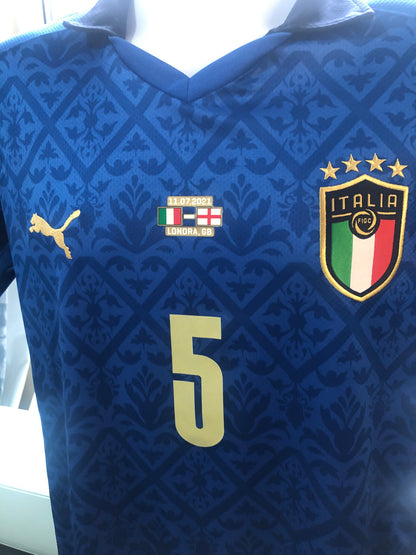 Italy Euro 2020 Home Shirt, Locatelli 5