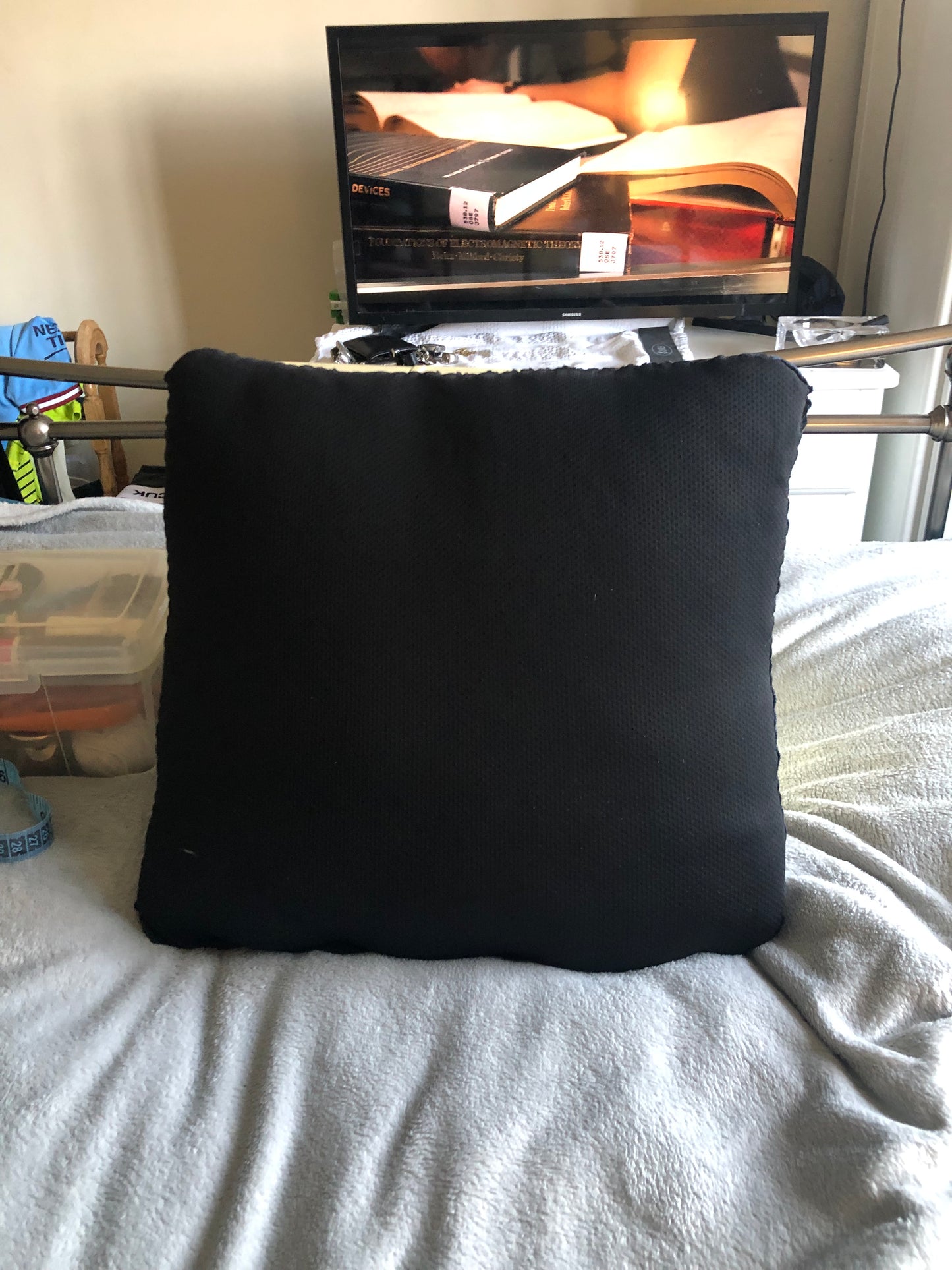 Vintage Retro Manchester City Cushion / Pillow cover