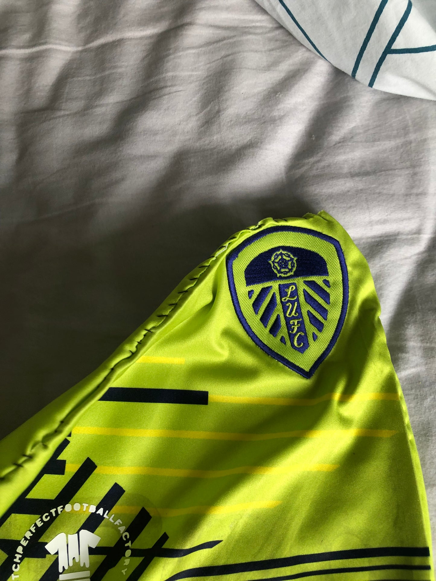 Retro Leeds United Boot Bag