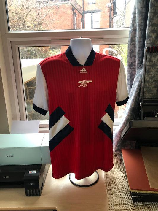 Arsenal adidas icons football shirt