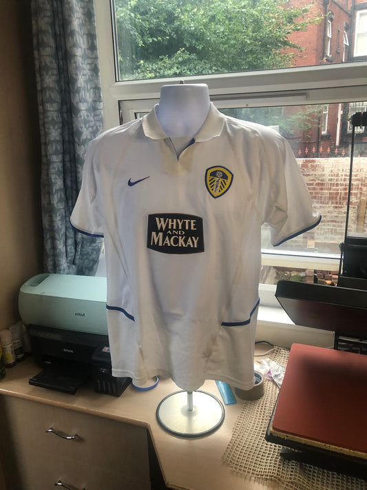 Leeds United 2003/04 Home Shirt