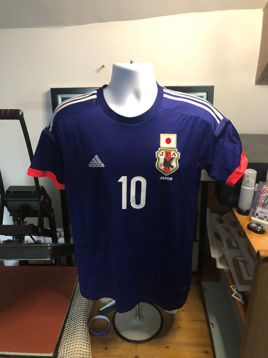 Japan 2014 World Cup Home Shirt Kagawa 10