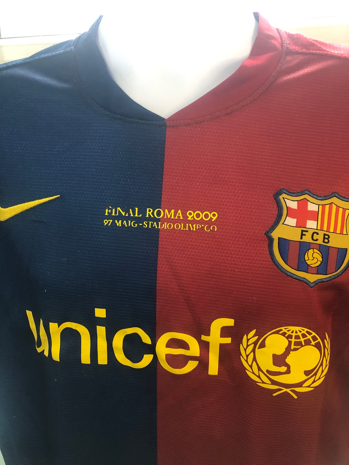Barcelona 2008/09 Home Shirt, Henry 14