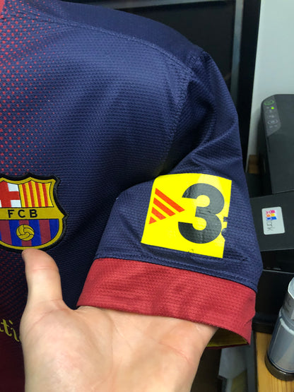 Barcelona 2012/13 Home Shirt Iniesta 8