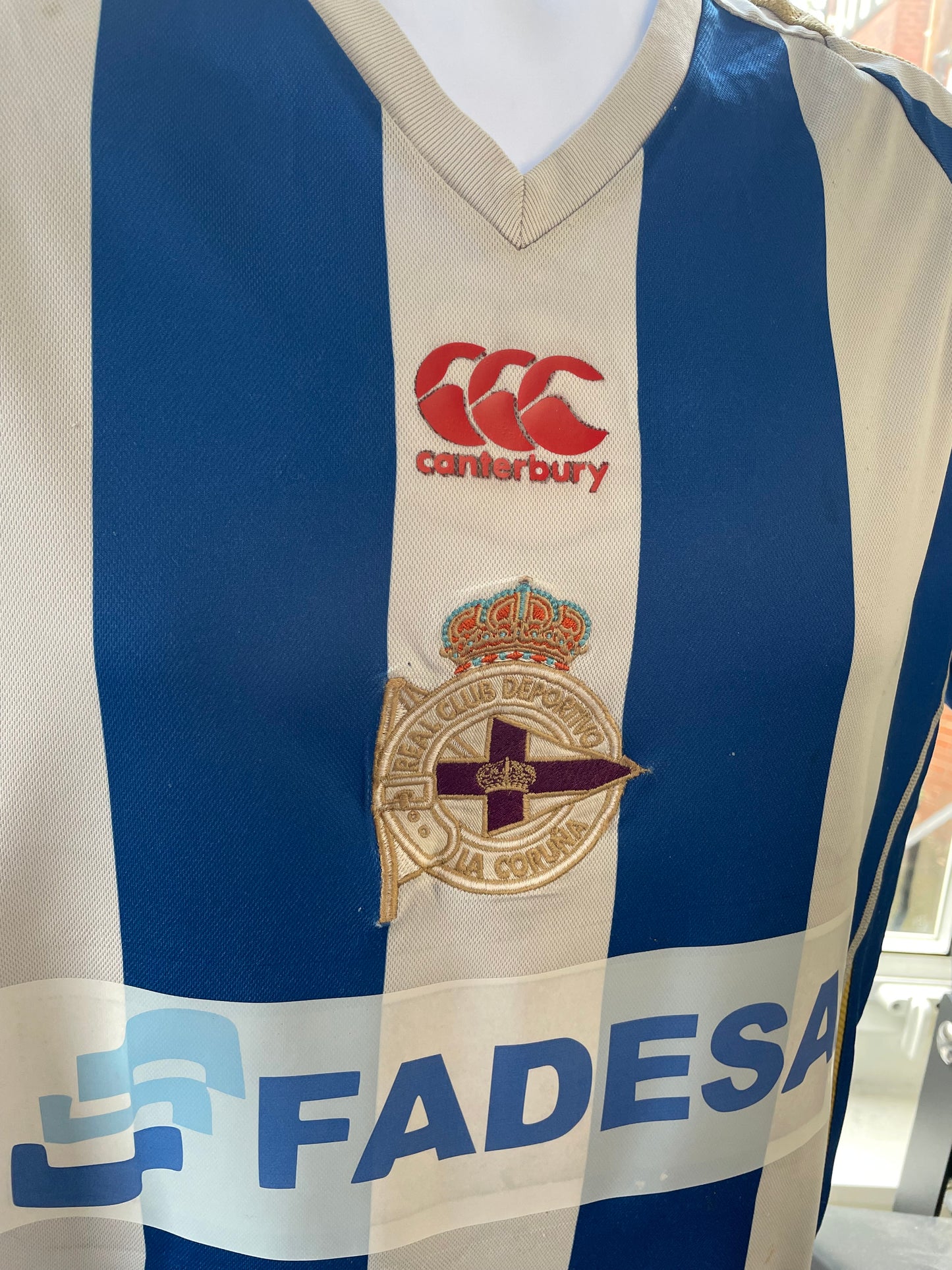 Deportivo 2007/08 home shirt