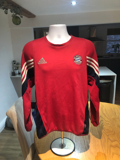 Retro Bayern Munich Football Sweatshirt
