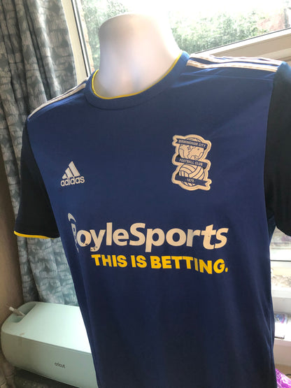 Birmingham City 2019/20 Home Shirt Bellingham 22