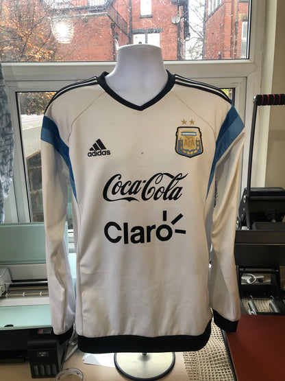 Argentina 2014 World Cup Training Sweatshirt