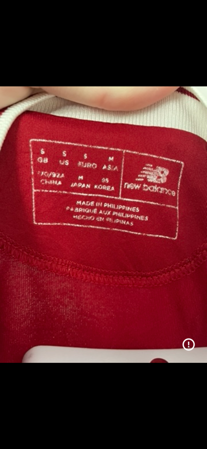 Liverpool 2017/18 Home Shirt