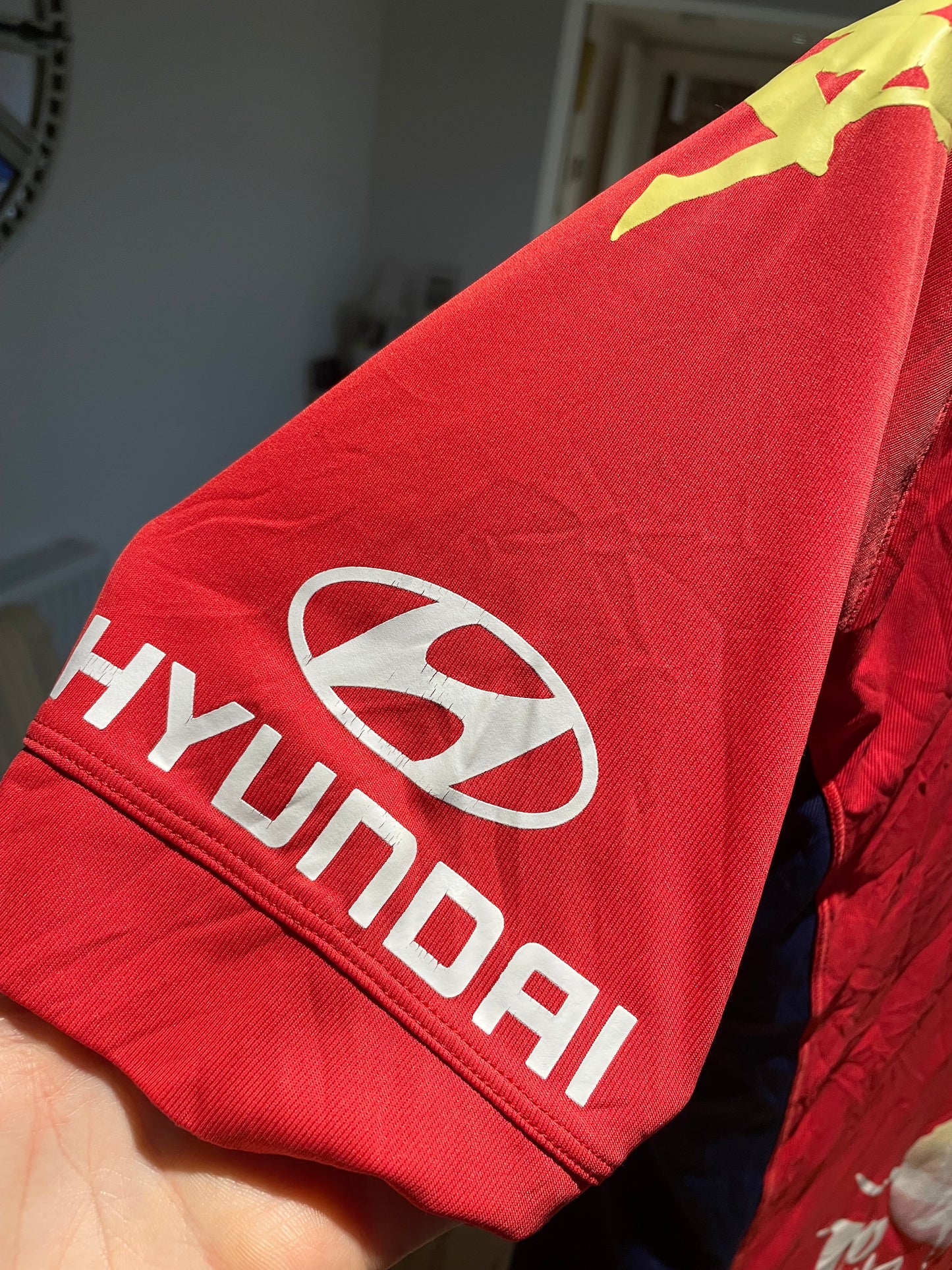 Adelaide United 2013/14 Home shirt