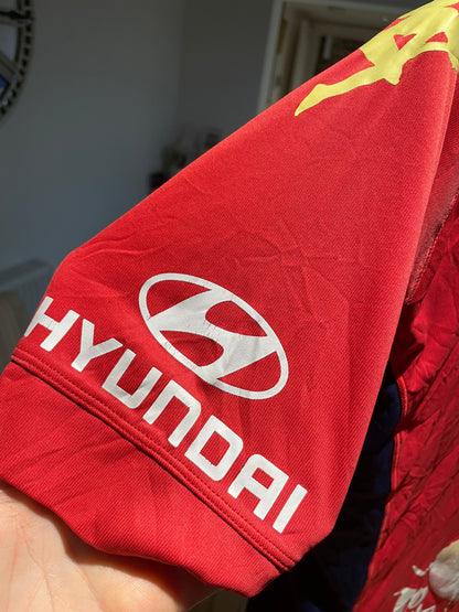 Adelaide United 2013/14 Home shirt