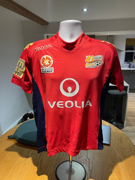 Adelaide United 2013/14 Home shirt