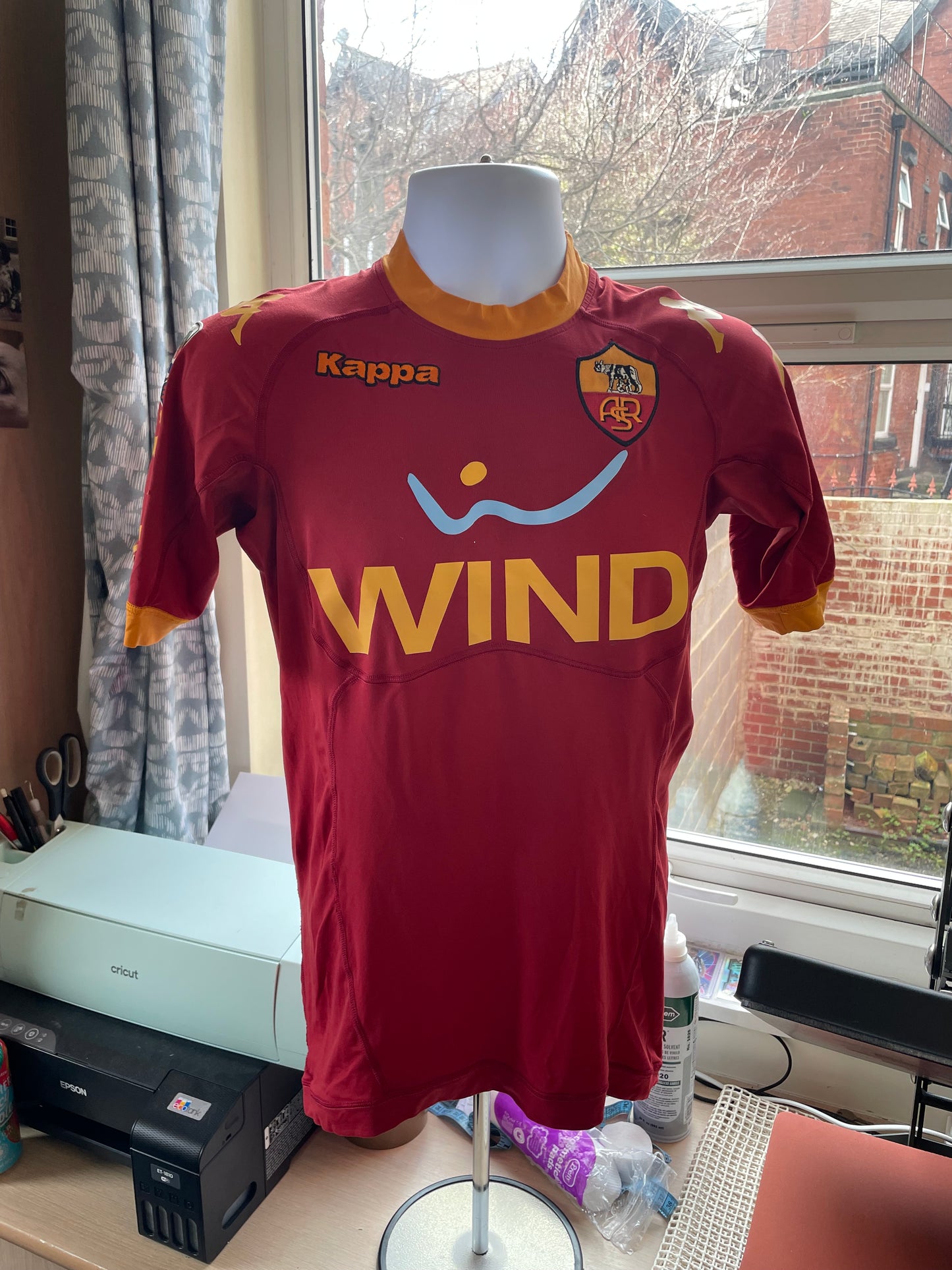 AS Roma 2010/11 Home shirt