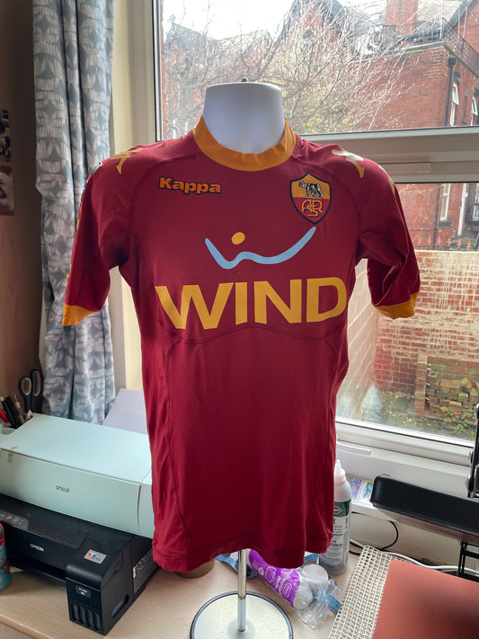 AS Roma 2010/11 Home shirt