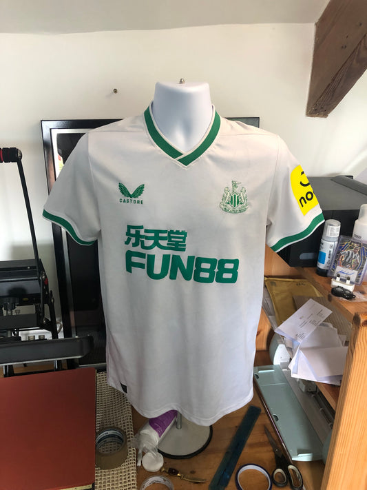 Newcastle United 2022/23 Third Shirt