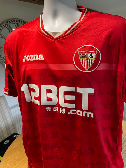 Sevilla 2010/11 Away Shirt