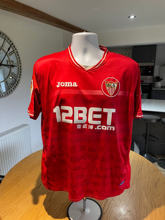 Sevilla 2010/11 Away Shirt