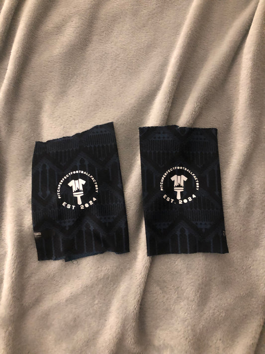 Vintage Manchester City Shin Pad Holders