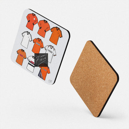 Dundee Utd Retro Shirts Memorabilia Football Coaster