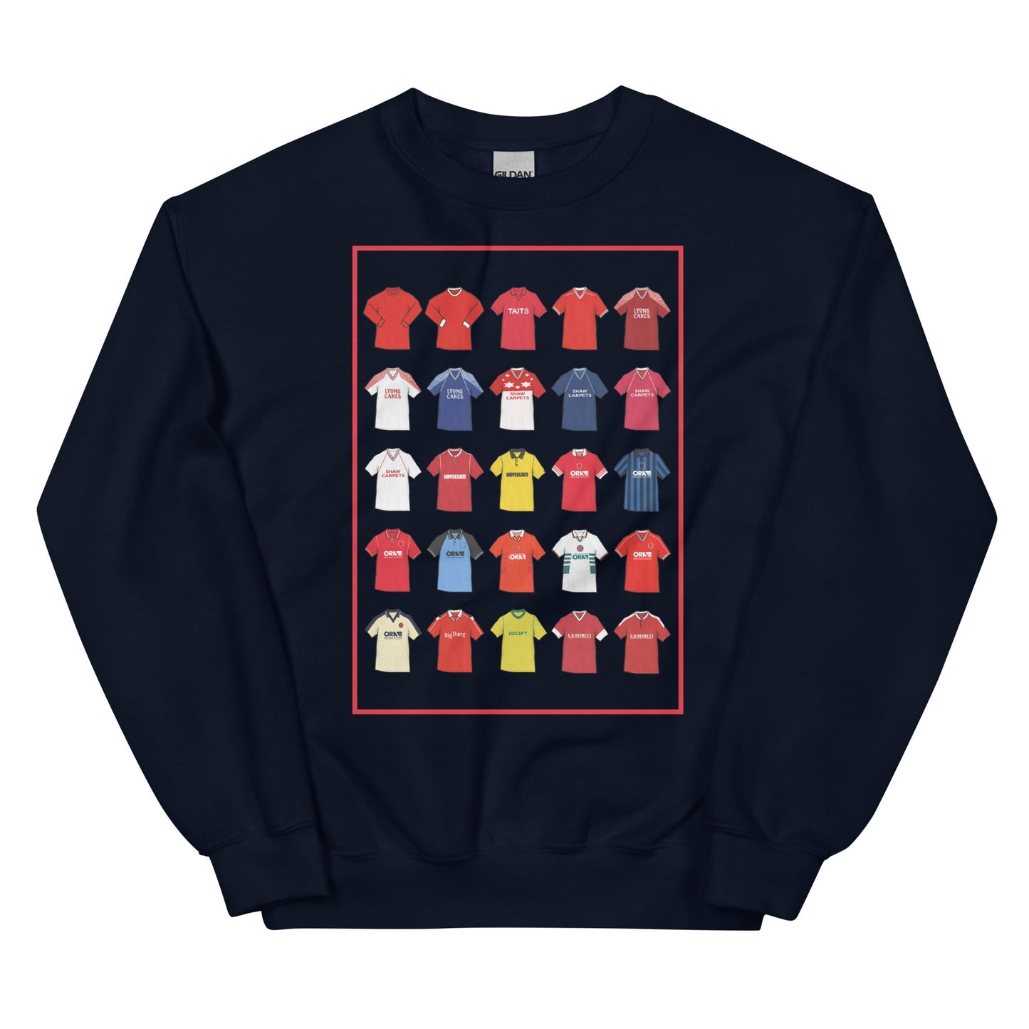 Classics of Barnsley Football Unisex Sweatshirt