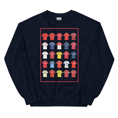Classics of Barnsley Football Unisex Sweatshirt