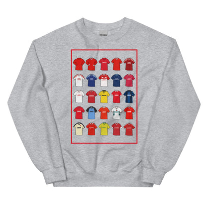 Classics of Barnsley Football Unisex Sweatshirt
