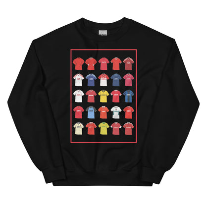 Classics of Barnsley Football Unisex Sweatshirt