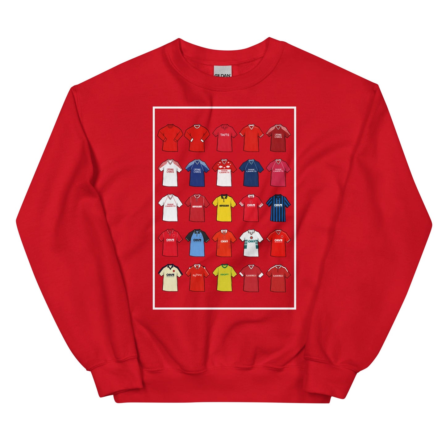 Classics of Barnsley Football Unisex Sweatshirt