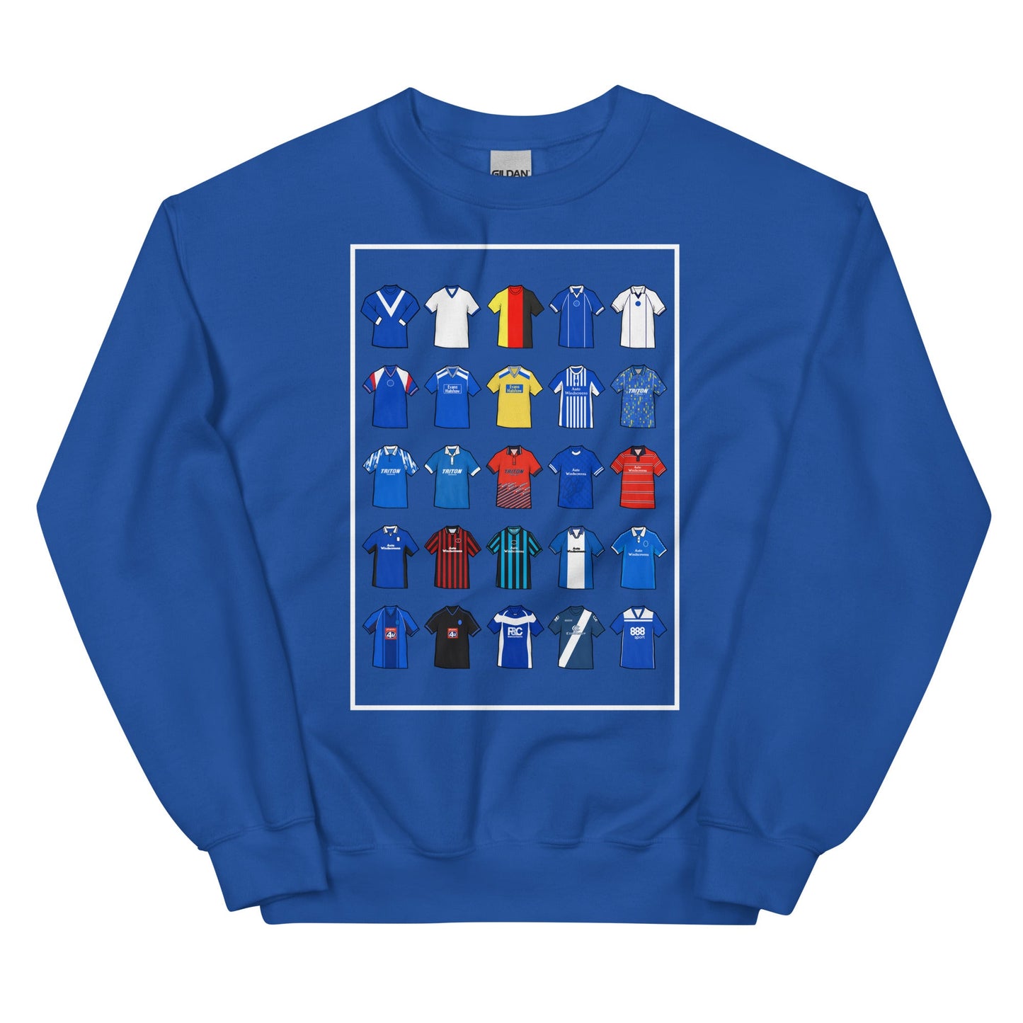 Birmingham Classics Inspired Football Unisex Sweatshirt