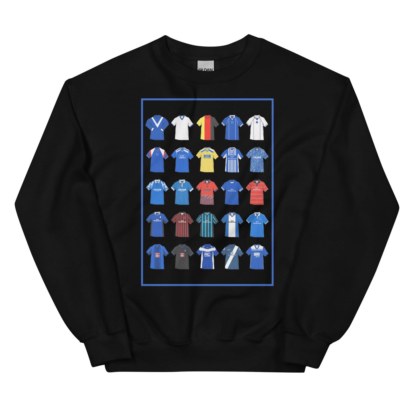 Birmingham Classics Inspired Football Unisex Sweatshirt