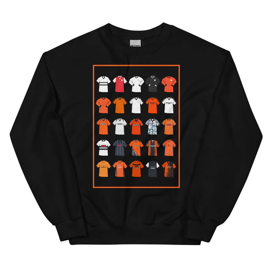 Dundee Utd Classics Inspired Football Unisex Sweatshirt