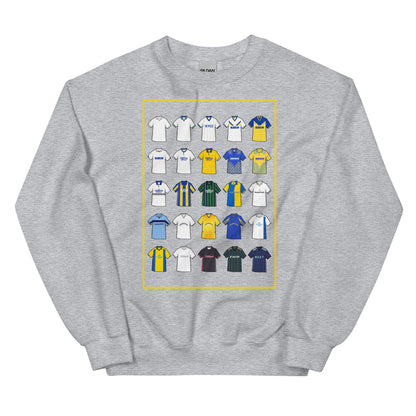 Classics of Leeds Football Unisex Sweatshirt