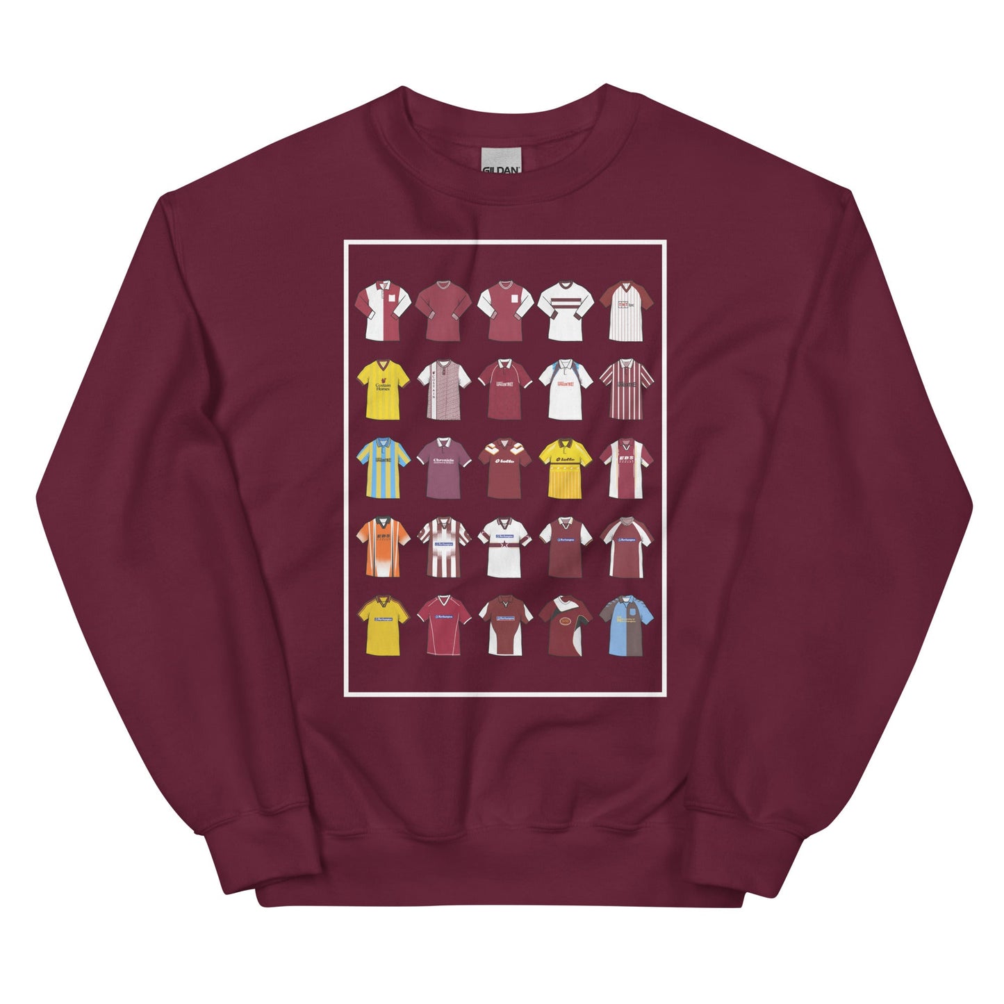 Northampton Classics Football Unisex Sweatshirt