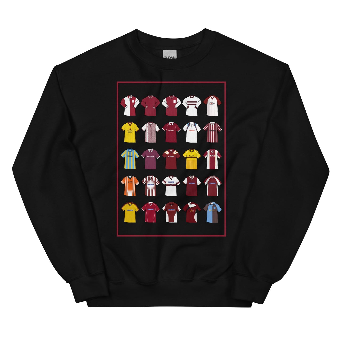 Northampton Classics Football Unisex Sweatshirt
