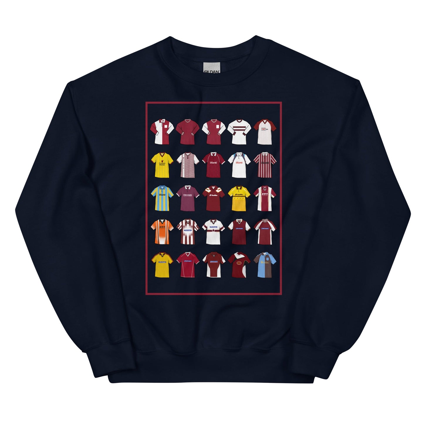 Northampton Classics Football Unisex Sweatshirt
