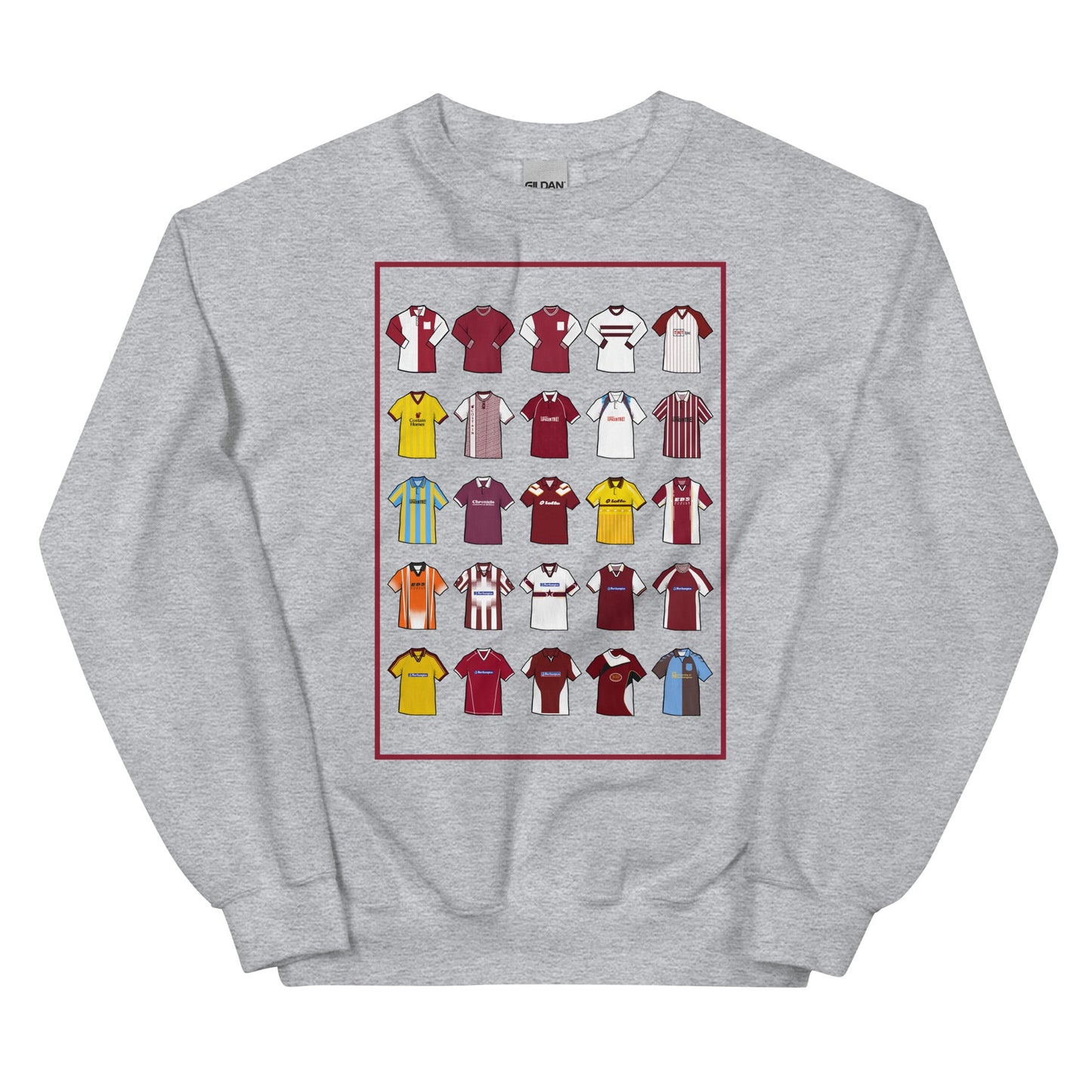 Northampton Classics Football Unisex Sweatshirt