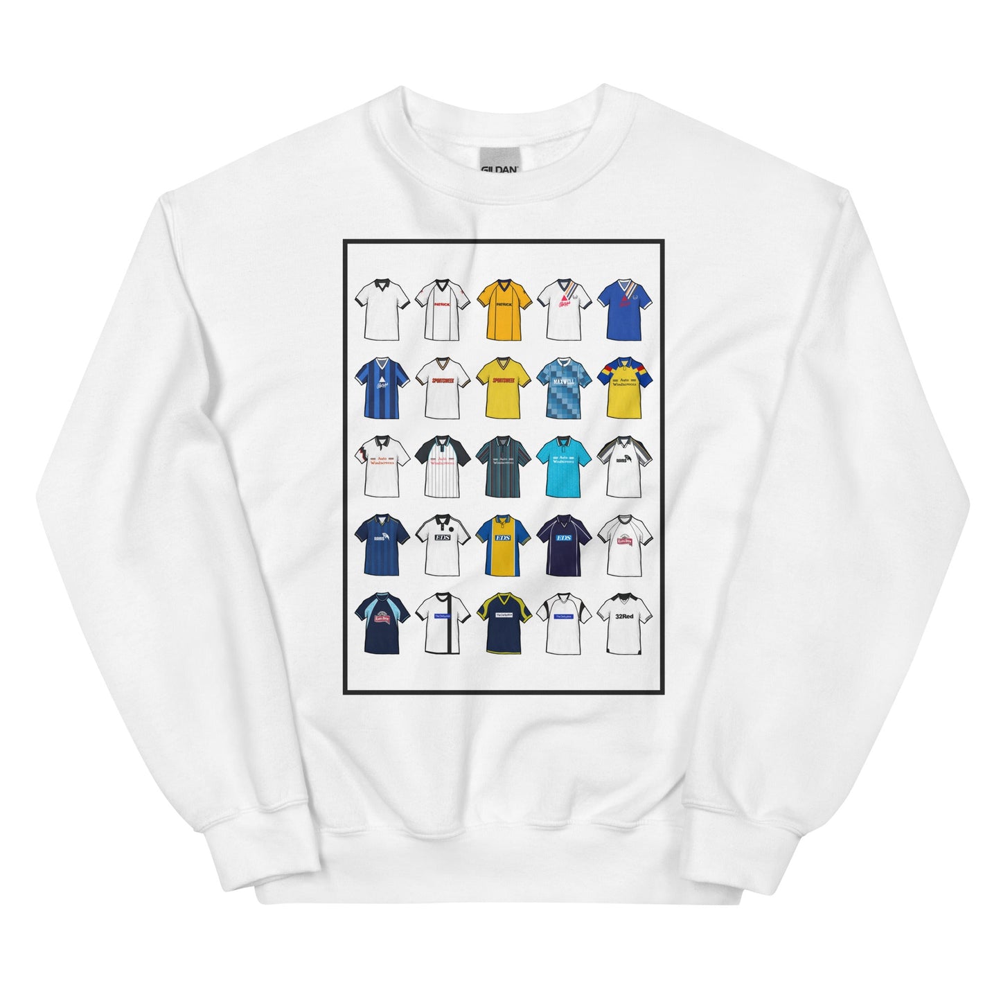 Derby Classics Football Unisex Sweatshirt