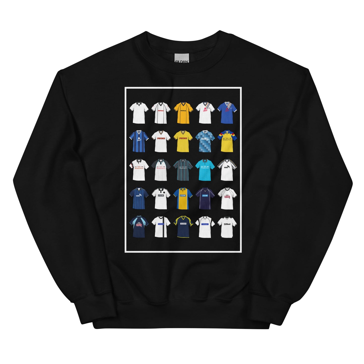 Derby Classics Football Unisex Sweatshirt