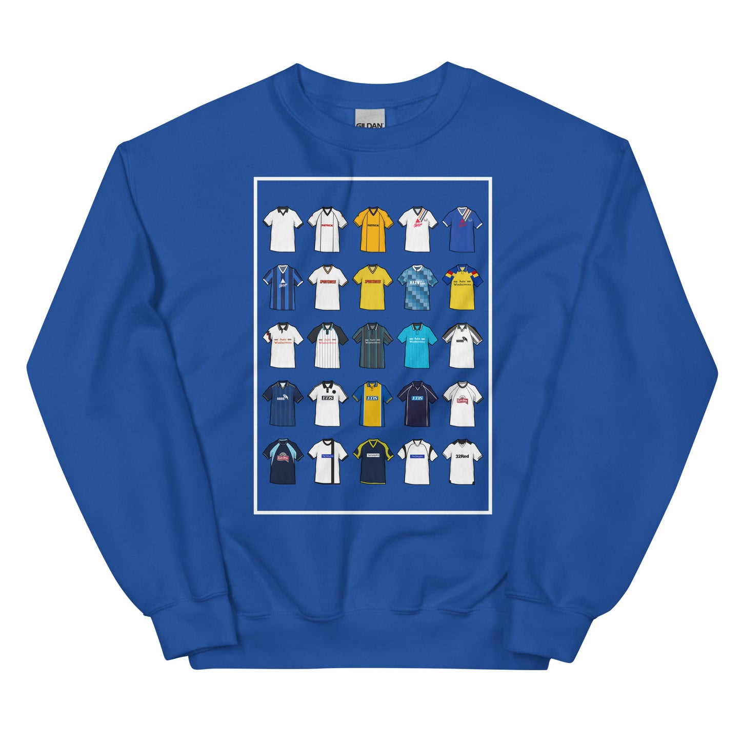 Derby Classics Football Unisex Sweatshirt