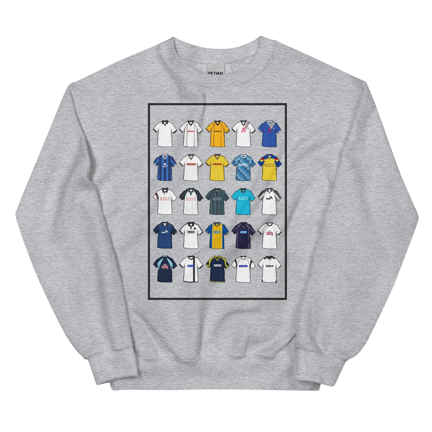 Derby Classics Football Unisex Sweatshirt