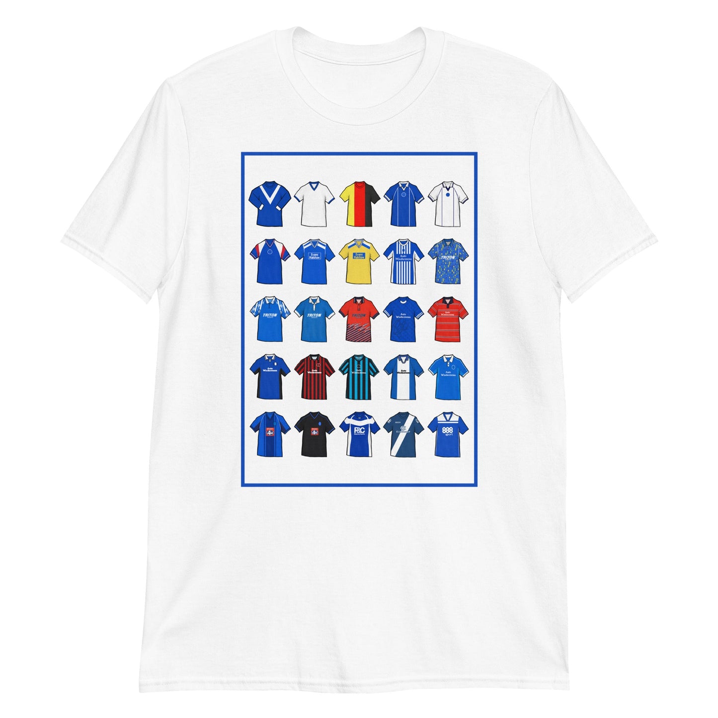 Classics of Birmingham Football Unisex T-Shirt