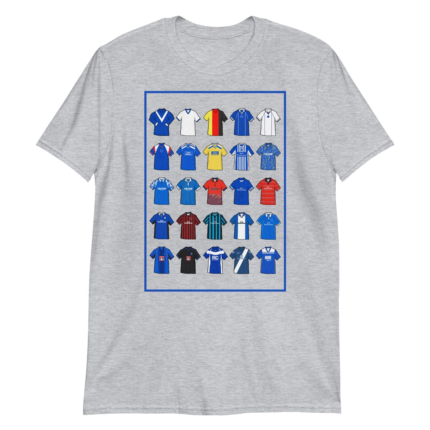 Classics of Birmingham Football Unisex T-Shirt