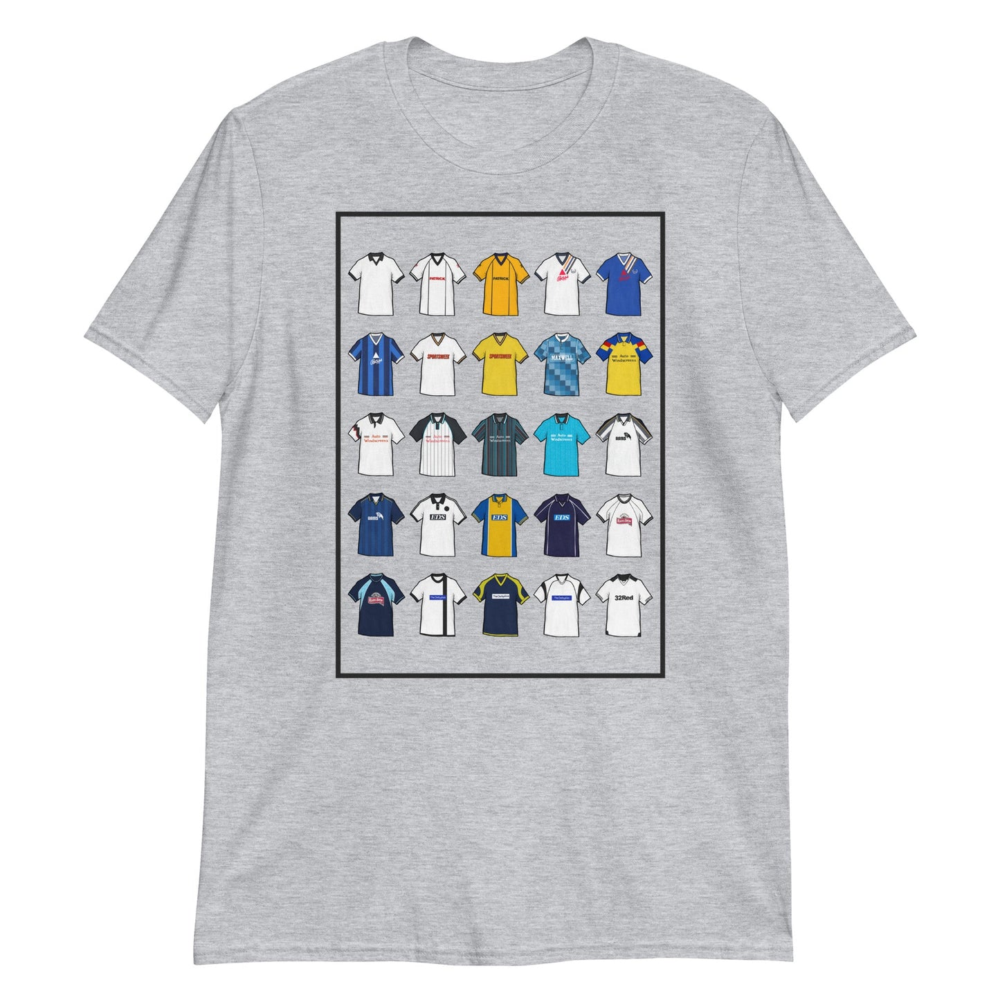 Derby Classics Football Unisex T-shirt