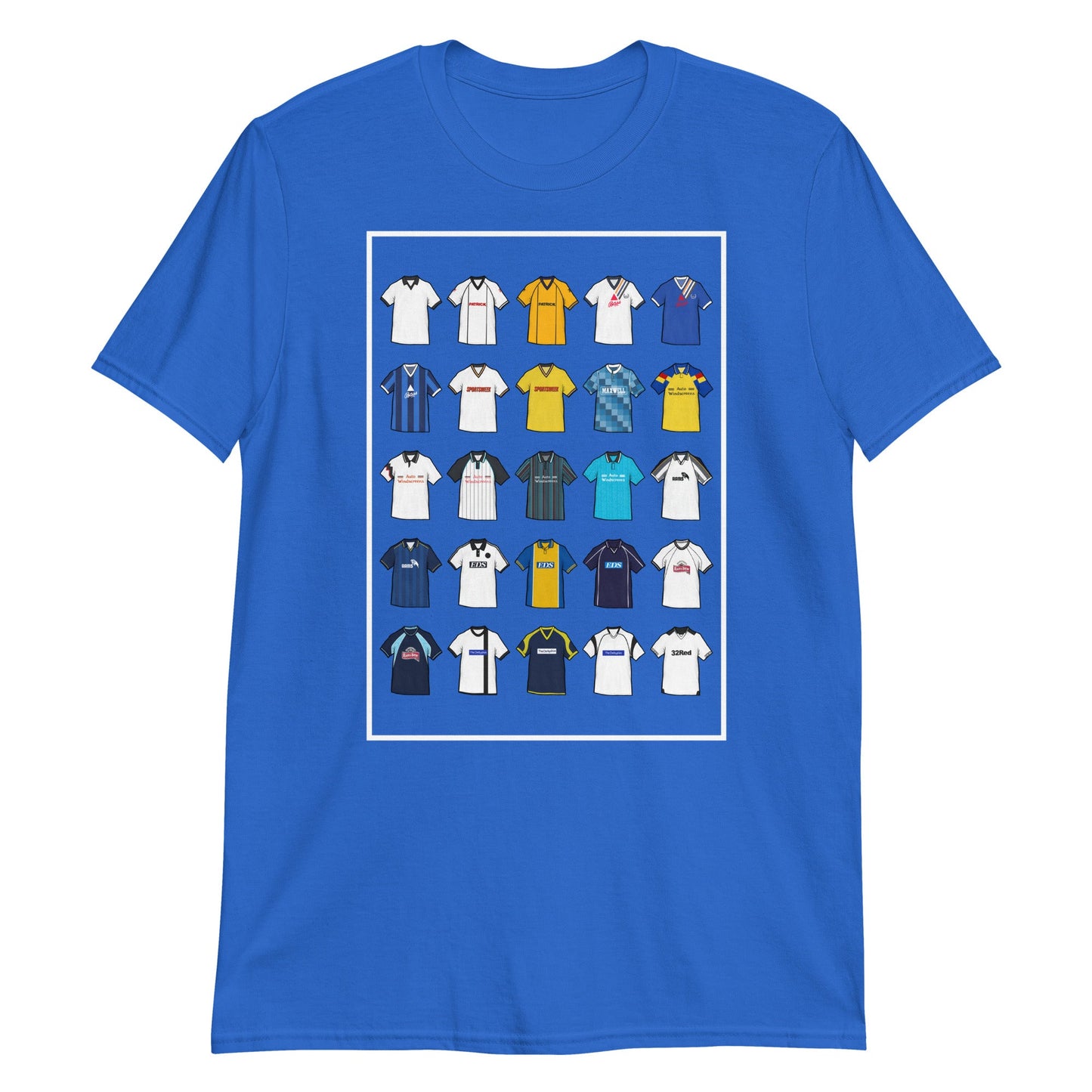Derby Classics Football Unisex T-shirt