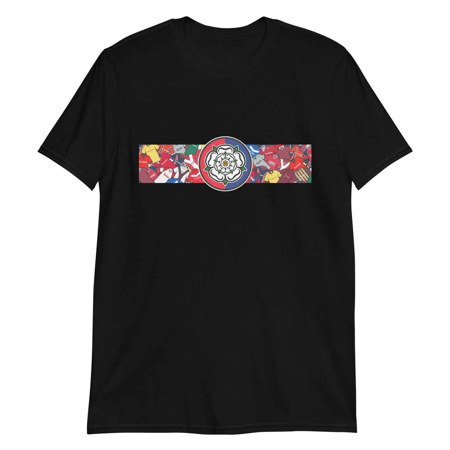 York Yorkshire Rose Retro Football Unisex T-Shirt